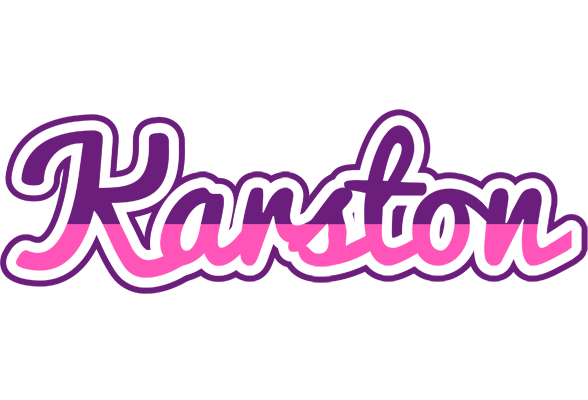Karston cheerful logo