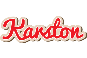 Karston chocolate logo