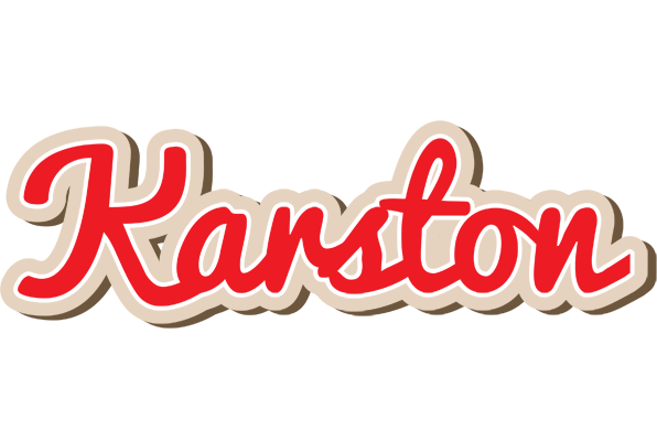 Karston chocolate logo
