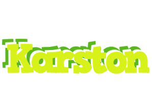 Karston citrus logo