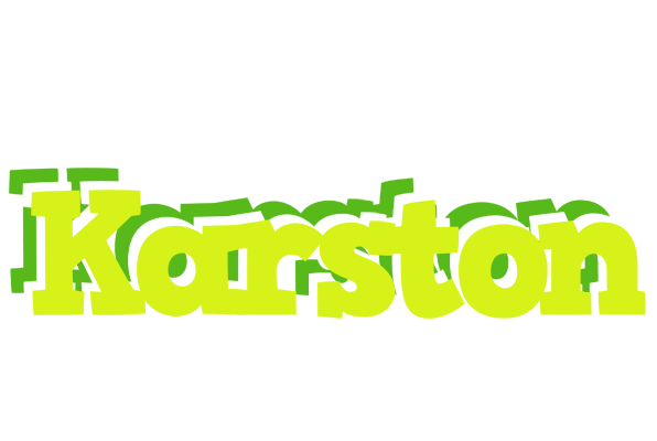 Karston citrus logo