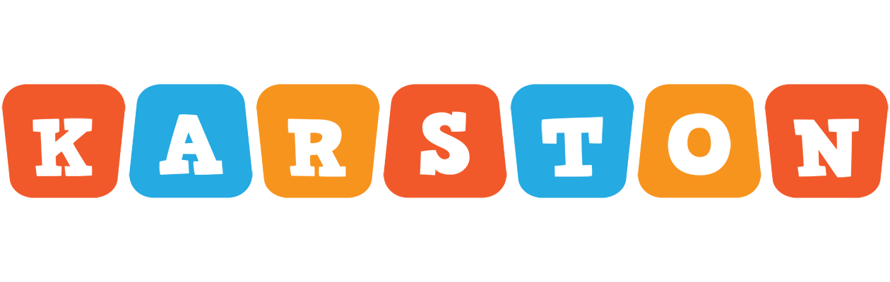 Karston comics logo