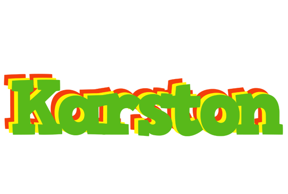Karston crocodile logo