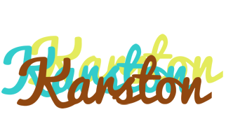 Karston cupcake logo