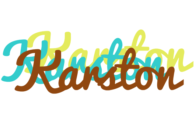 Karston cupcake logo