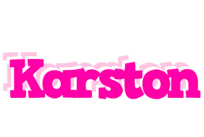 Karston dancing logo