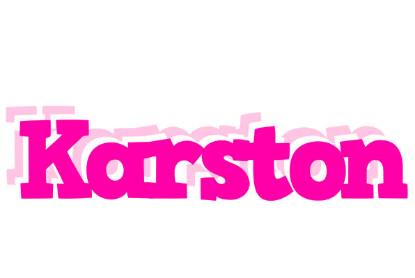 Karston dancing logo