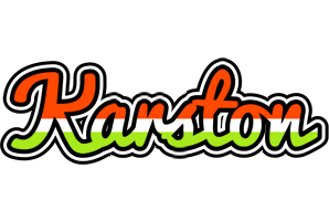 Karston exotic logo