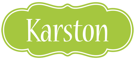 Karston family logo
