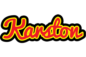 Karston fireman logo