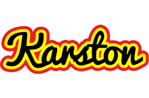 Karston flaming logo