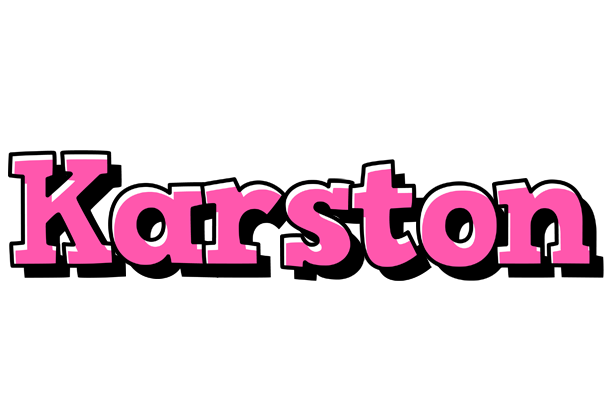Karston girlish logo