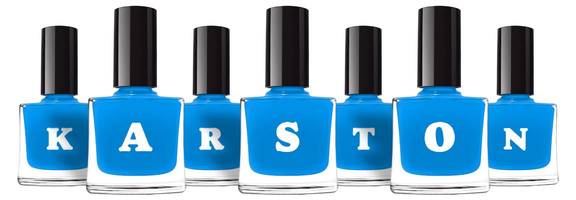 Karston glossy logo