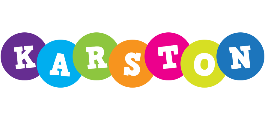 Karston happy logo