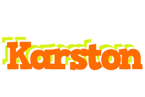 Karston healthy logo