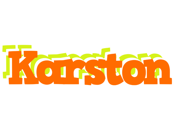 Karston healthy logo