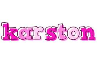 Karston hello logo