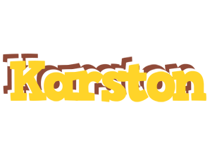 Karston hotcup logo