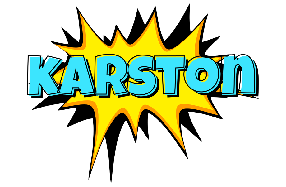 Karston indycar logo