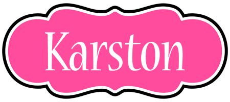 Karston invitation logo