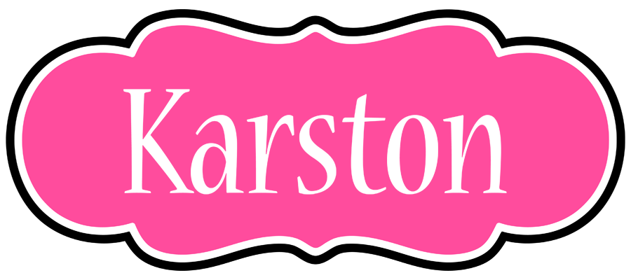 Karston invitation logo