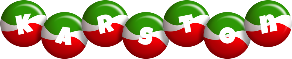 Karston italy logo