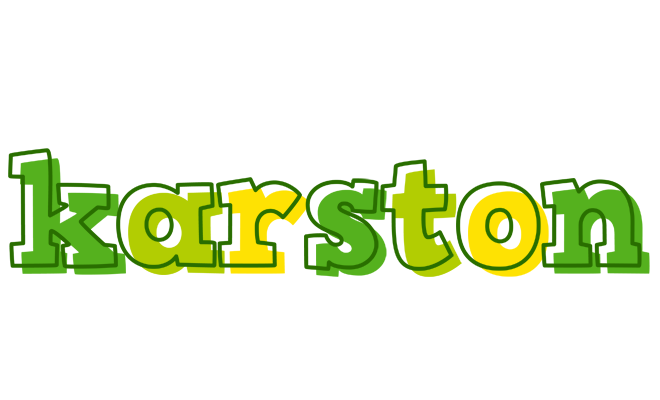 Karston juice logo