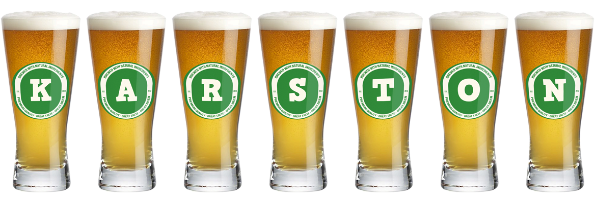 Karston lager logo