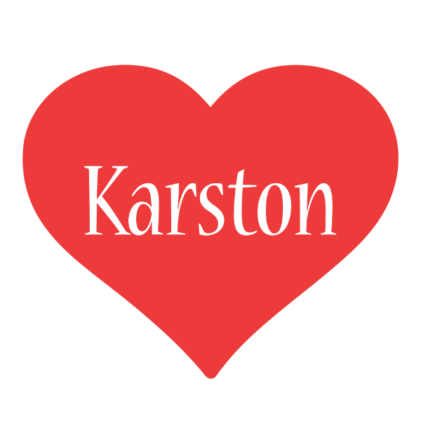 Karston love logo
