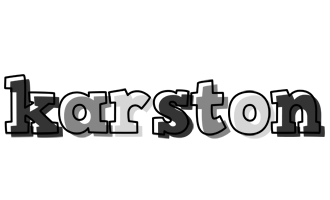 Karston night logo