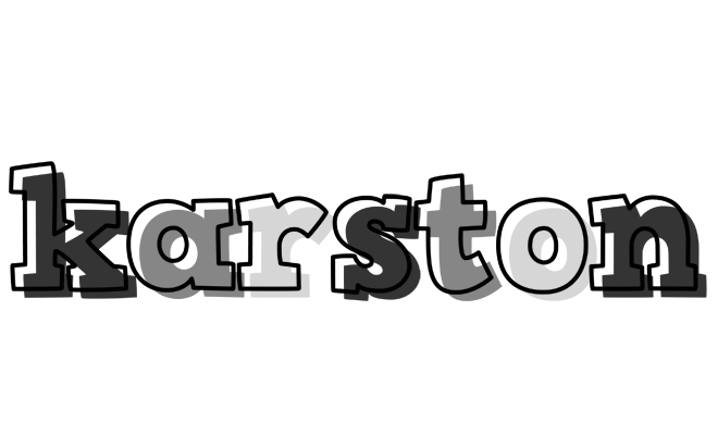 Karston night logo