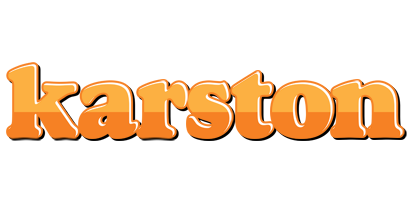 Karston orange logo