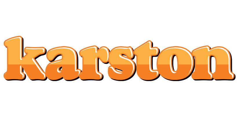 Karston orange logo