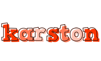 Karston paint logo