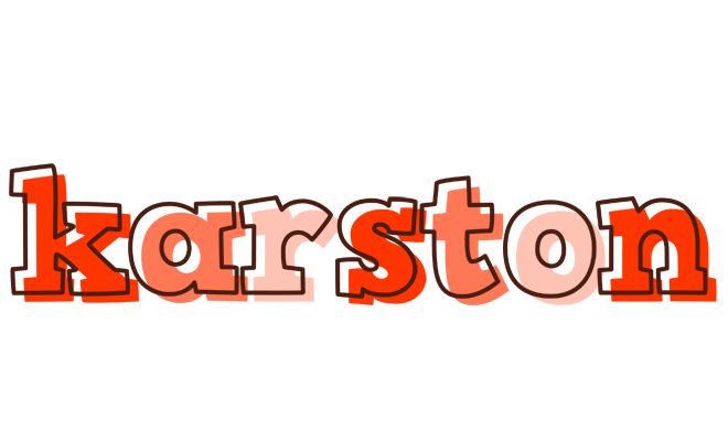 Karston paint logo
