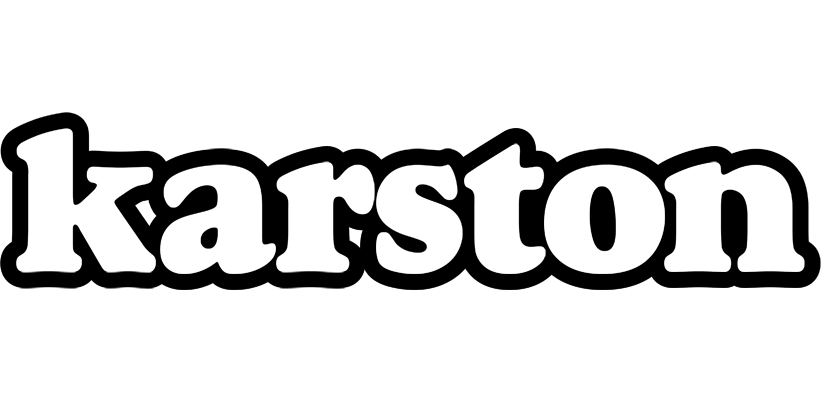 Karston panda logo