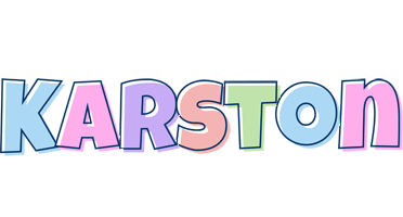 Karston pastel logo