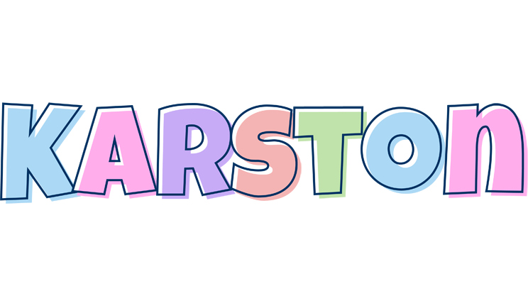 Karston pastel logo