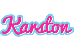 Karston popstar logo