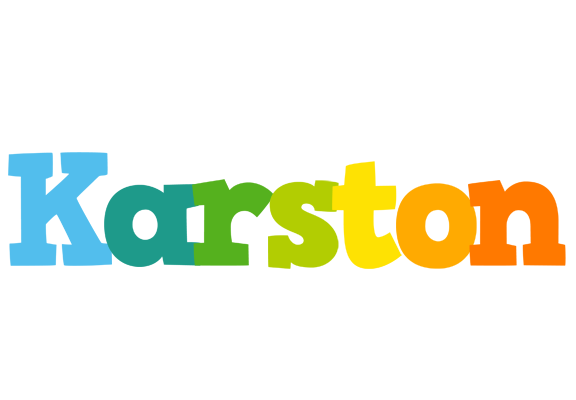 Karston rainbows logo