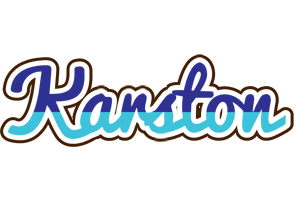 Karston raining logo