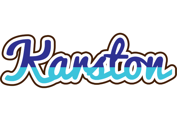 Karston raining logo