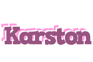Karston relaxing logo