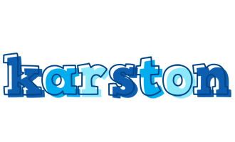 Karston sailor logo