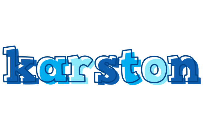 Karston sailor logo