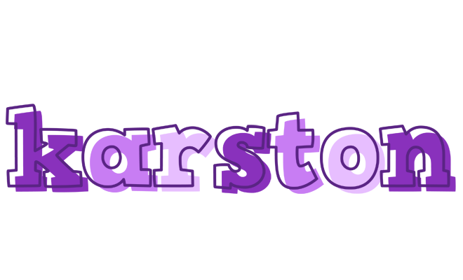 Karston sensual logo