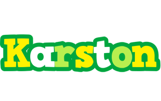 Karston soccer logo