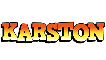Karston sunset logo