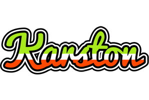 Karston superfun logo
