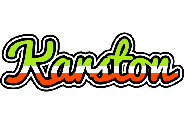 Karston superfun logo